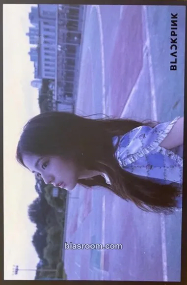 Jisoo SQUARE UP Photocard - BLACKPINK - BLACKPINK K-pop photocard