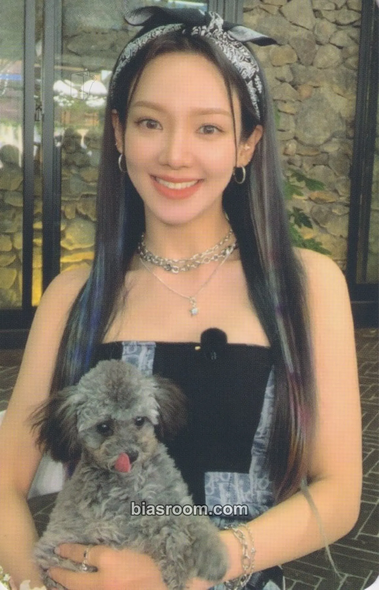 Hyoyeon SMTown Live 2022 Photocard - Girls' Generation - Girls' Generation K-pop photocard