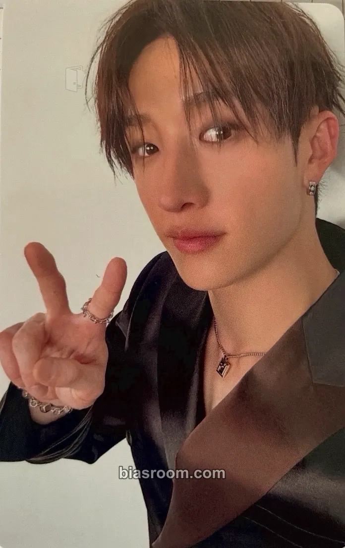 Bang Chan SHIBUYA109 XMAS x Stray Kids Photocard - Stray Kids - Stray Kids K-pop photocard