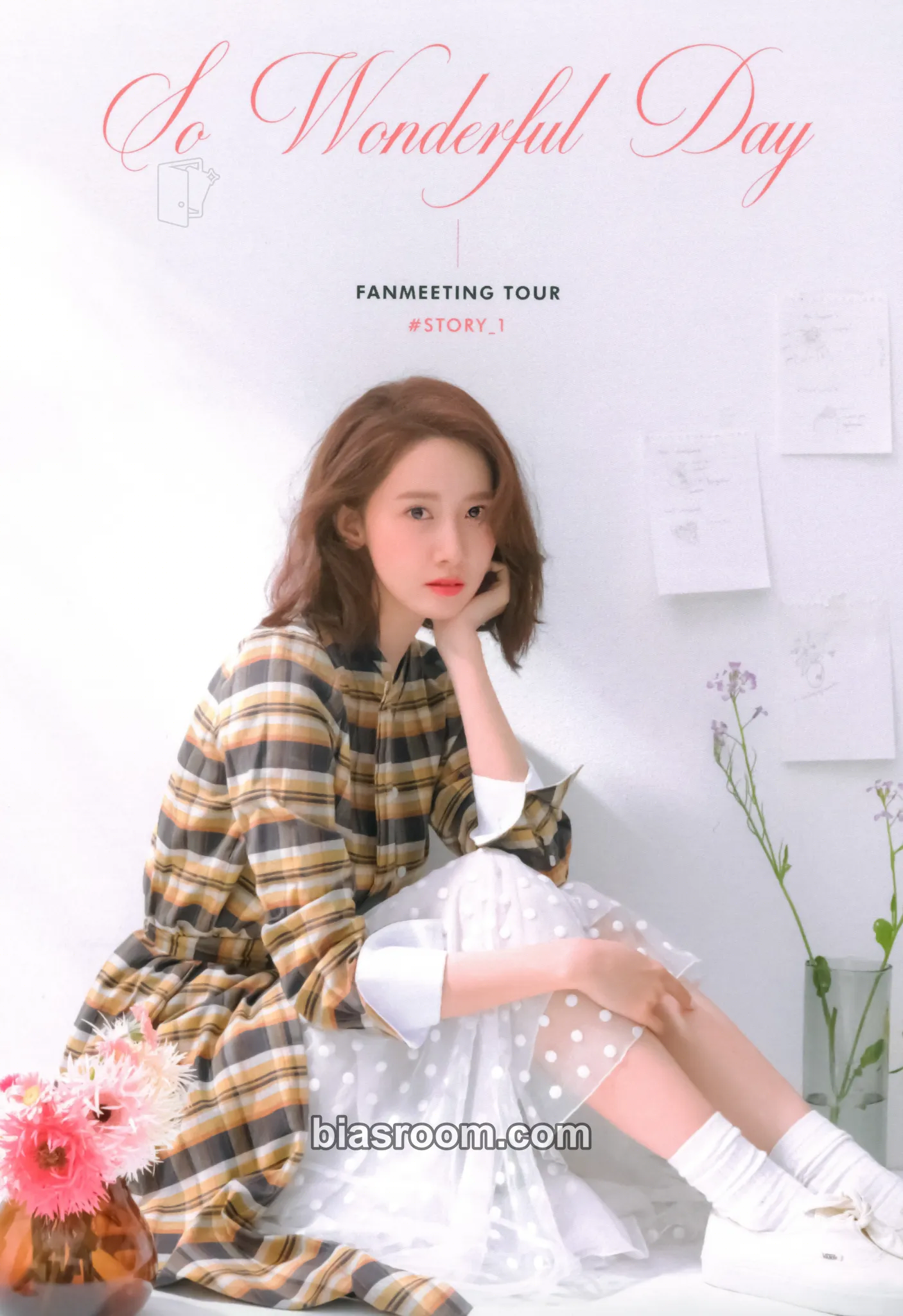 Yoona Yoona ‘So Wonderful Day Story_1’ Fan Meeting Tour Photocard - Girls' Generation - Girls' Generation K-pop photocard