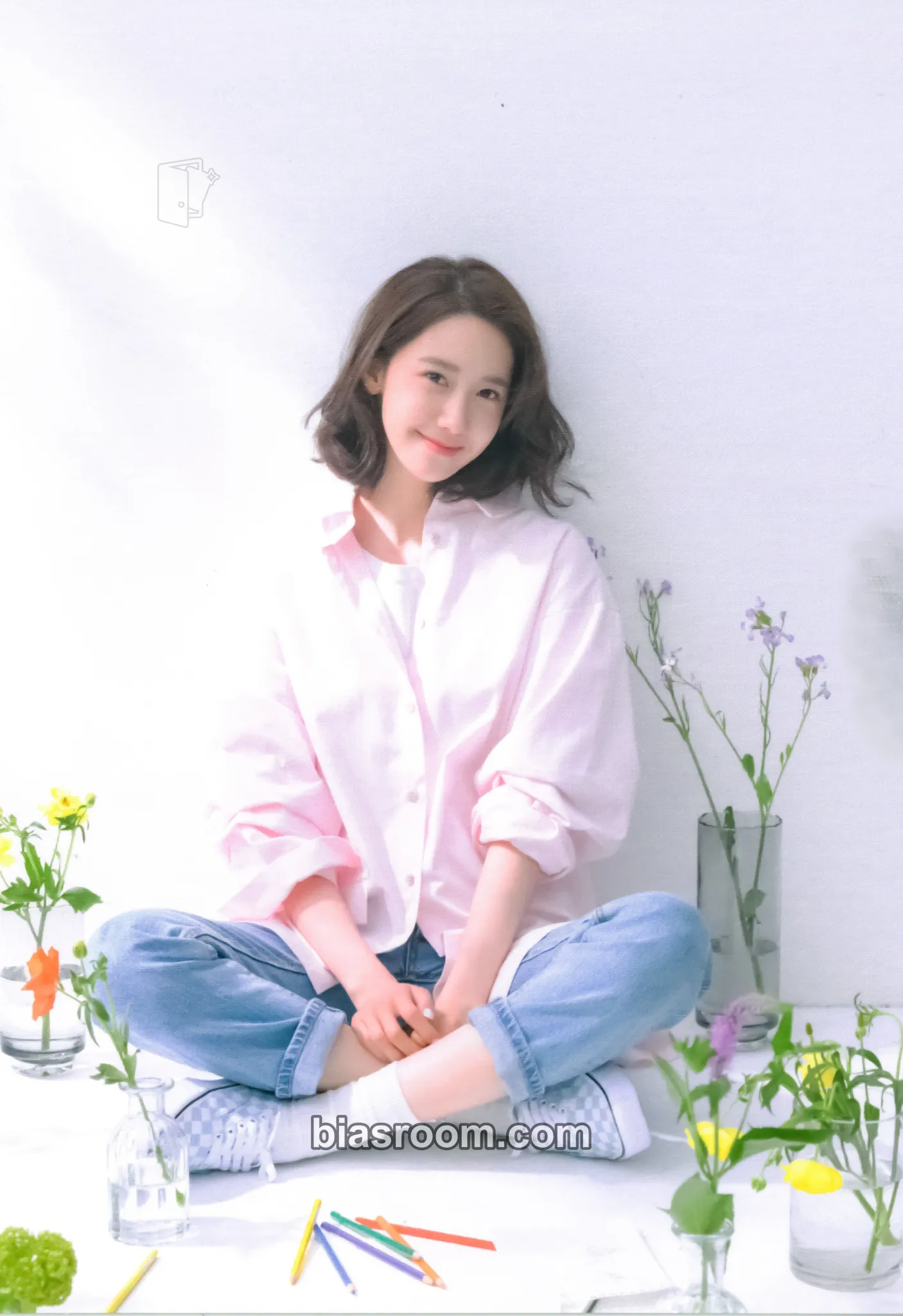 Yoona Yoona ‘So Wonderful Day Story_1’ Fan Meeting Tour Photocard - Girls' Generation - Girls' Generation K-pop photocard