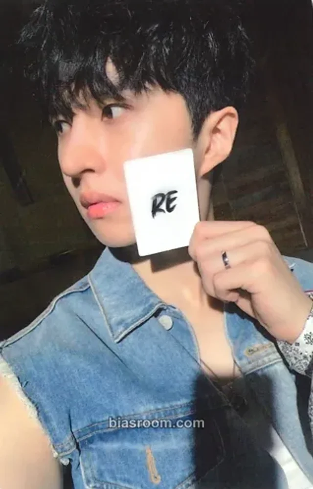 Ken VIXX RE:BORN K-pop photocard