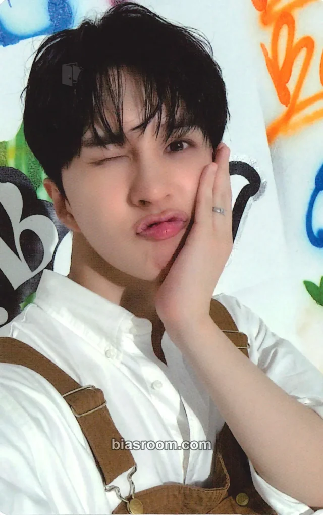 Ken VIXX RE:BORN K-pop photocard