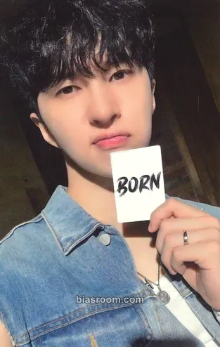 Ken RE:BORN Photocard - VIXX - VIXX K-pop photocard