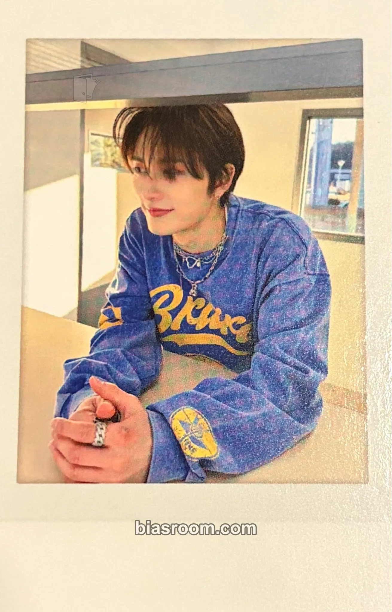 Hyeongjin OVER TRACK Photocard - NTX - NTX K-pop photocard