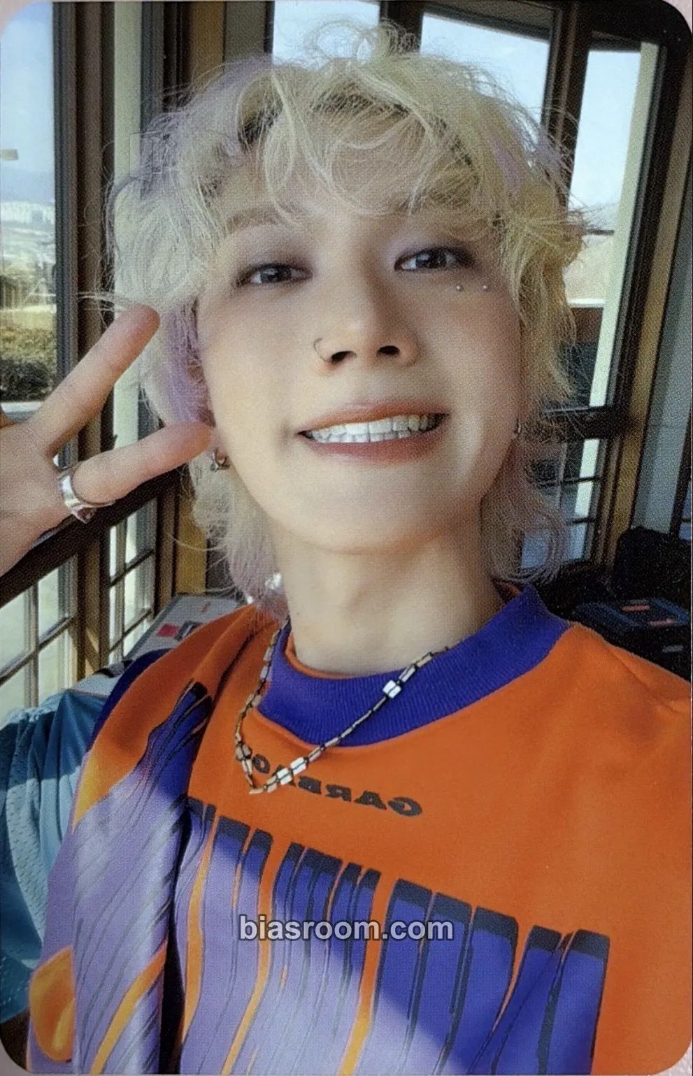 Ten Stunner Photocard - NCT - NCT K-pop photocard