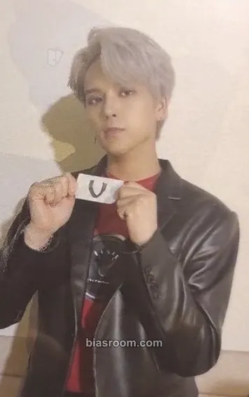 Hyunwook Pierrot Photocard - D-CRUNCH - D-CRUNCH K-pop photocard