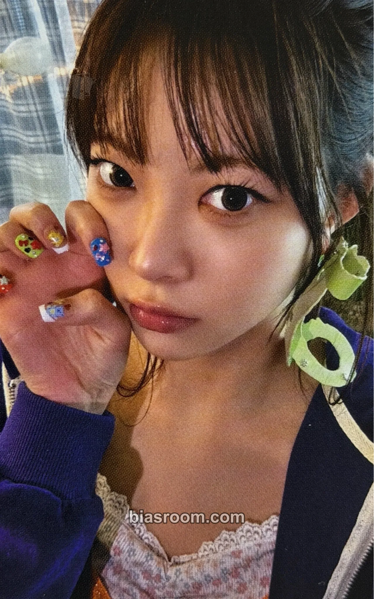 Hong Eunchae PUREFLOW pt.1 Photocard - LE SSERAFIM - LE SSERAFIM K-pop photocard