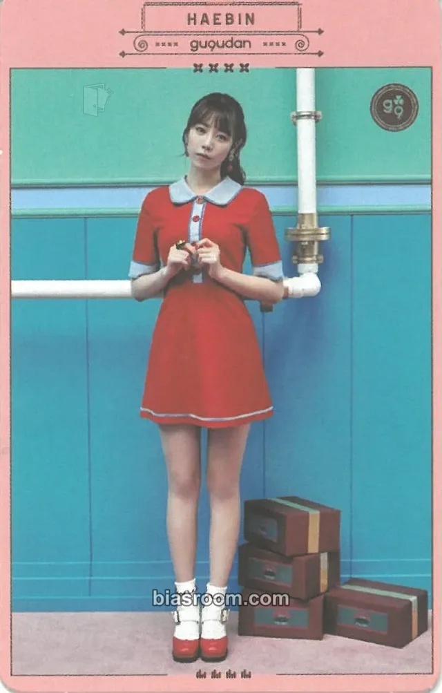 gugudan - Haebin - Act 3: Chococo Factory Album album photocard KiT/kihno version photocard set