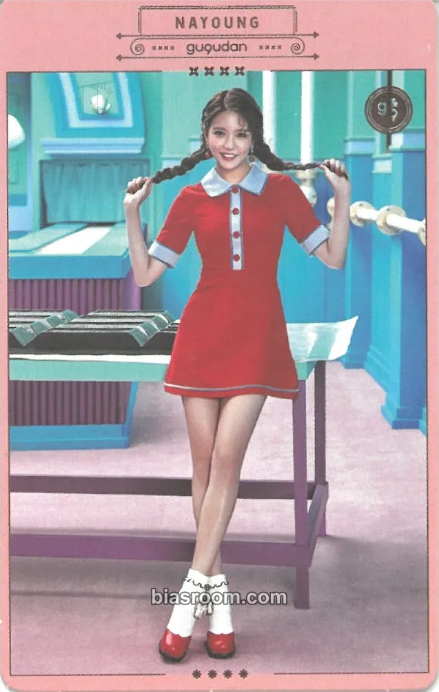 Nayoung Act 3: Chococo Factory Photocard - gugudan - gugudan K-pop photocard