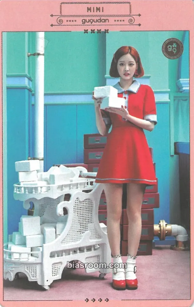 Mimi Act 3: Chococo Factory Photocard - gugudan - gugudan K-pop photocard