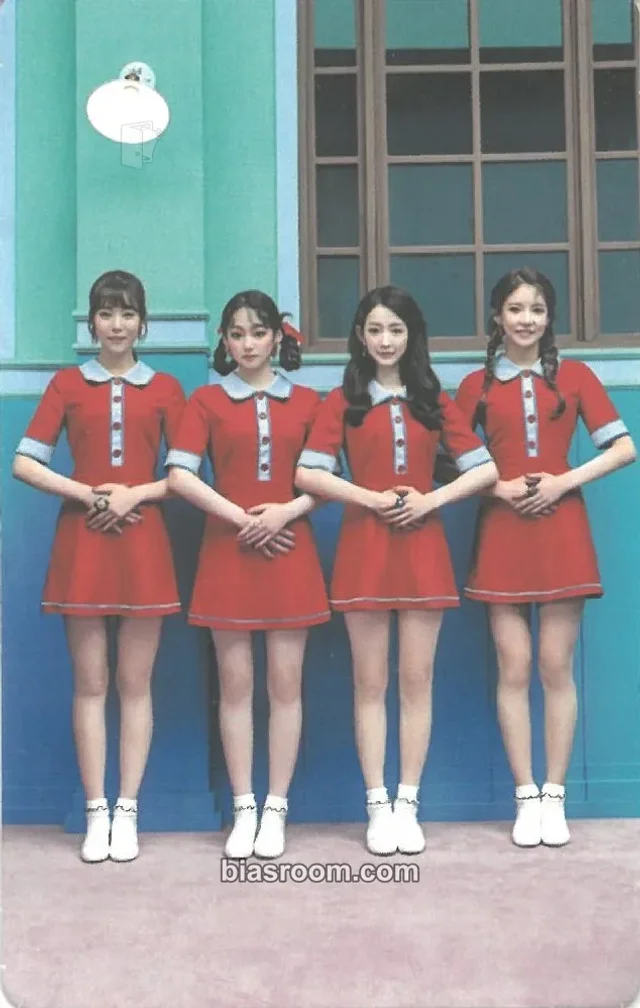 gugudan - Haebin & Mina & Nayoung - Act 3: Chococo Factory Album album photocard KiT/kihno version photocard set