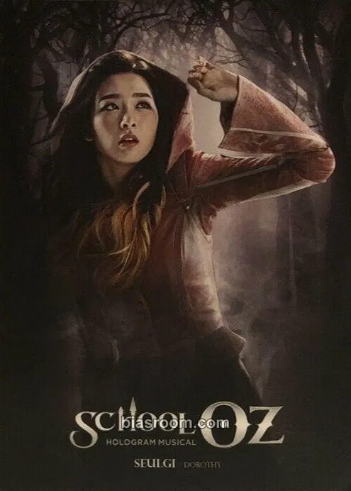 Seulgi SCHOOL OZ Photocard - Red Velvet - Red Velvet K-pop photocard