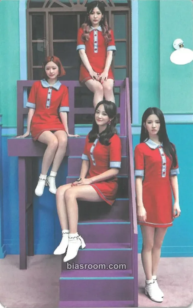 gugudan - Hyeyeon & Mimi & Sejeong - Act 3: Chococo Factory Album album photocard KiT/kihno version photocard set