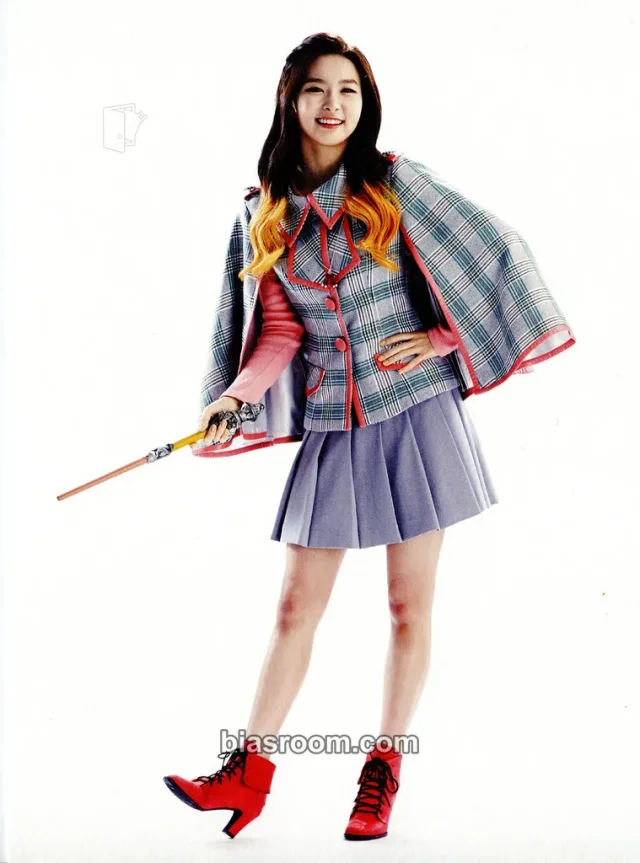 Red Velvet - Seulgi - School Oz Other entrance / attendance benefit postcard