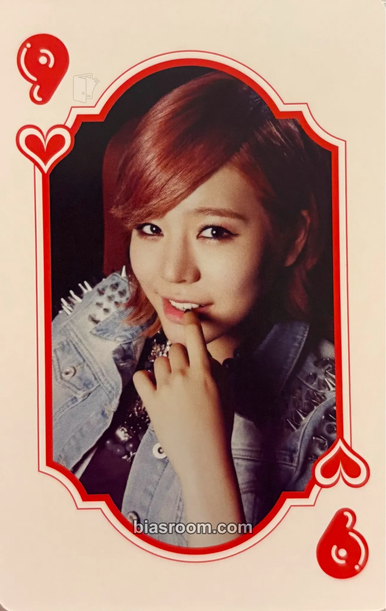 Sunny Complete Video Collection Photocard - Girls' Generation - Girls' Generation K-pop photocard