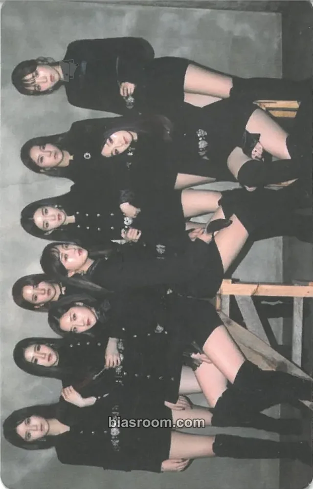 gugudan - Act 4: Cait Sith Album album photocard KiT/kihno version photocard set