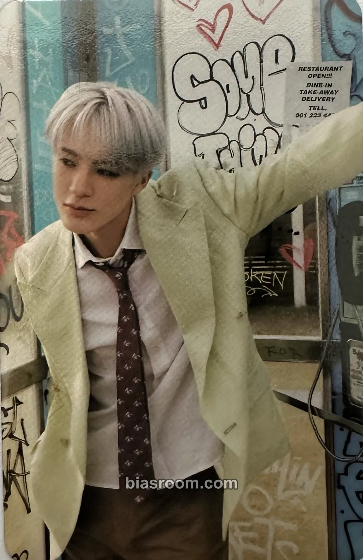 Jeno ISTJ Photocard - NCT DREAM - NCT DREAM K-pop photocard