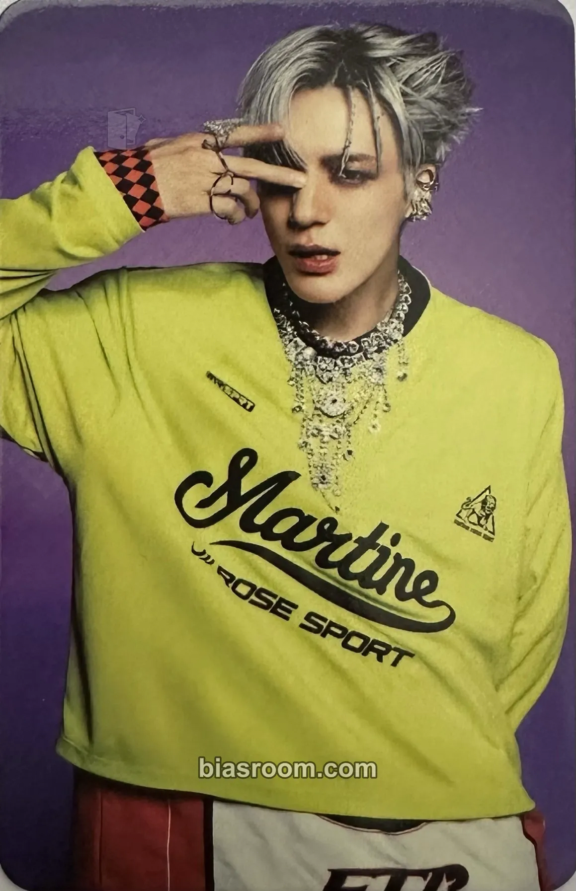 Jeno ISTJ Photocard - NCT DREAM - NCT DREAM K-pop photocard