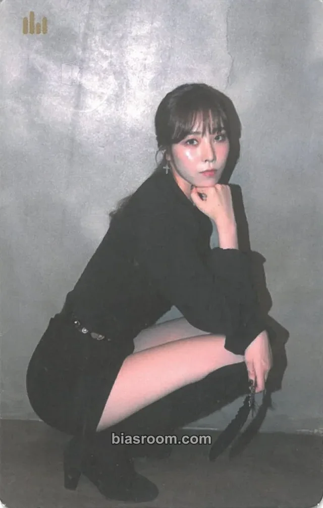 gugudan - Haebin - Act 4: Cait Sith Album album photocard KiT/kihno version photocard set