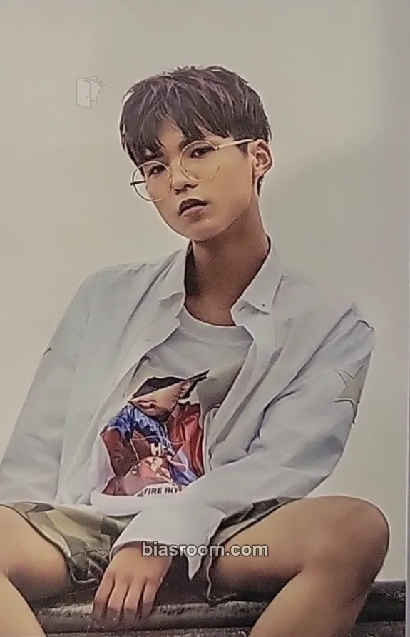 Hyunwoo 0806 Photocard - D-CRUNCH - D-CRUNCH K-pop photocard