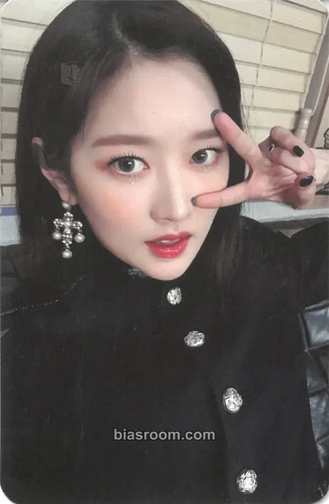 gugudan - Mimi - Act 4: Cait Sith Album album photocard signature back