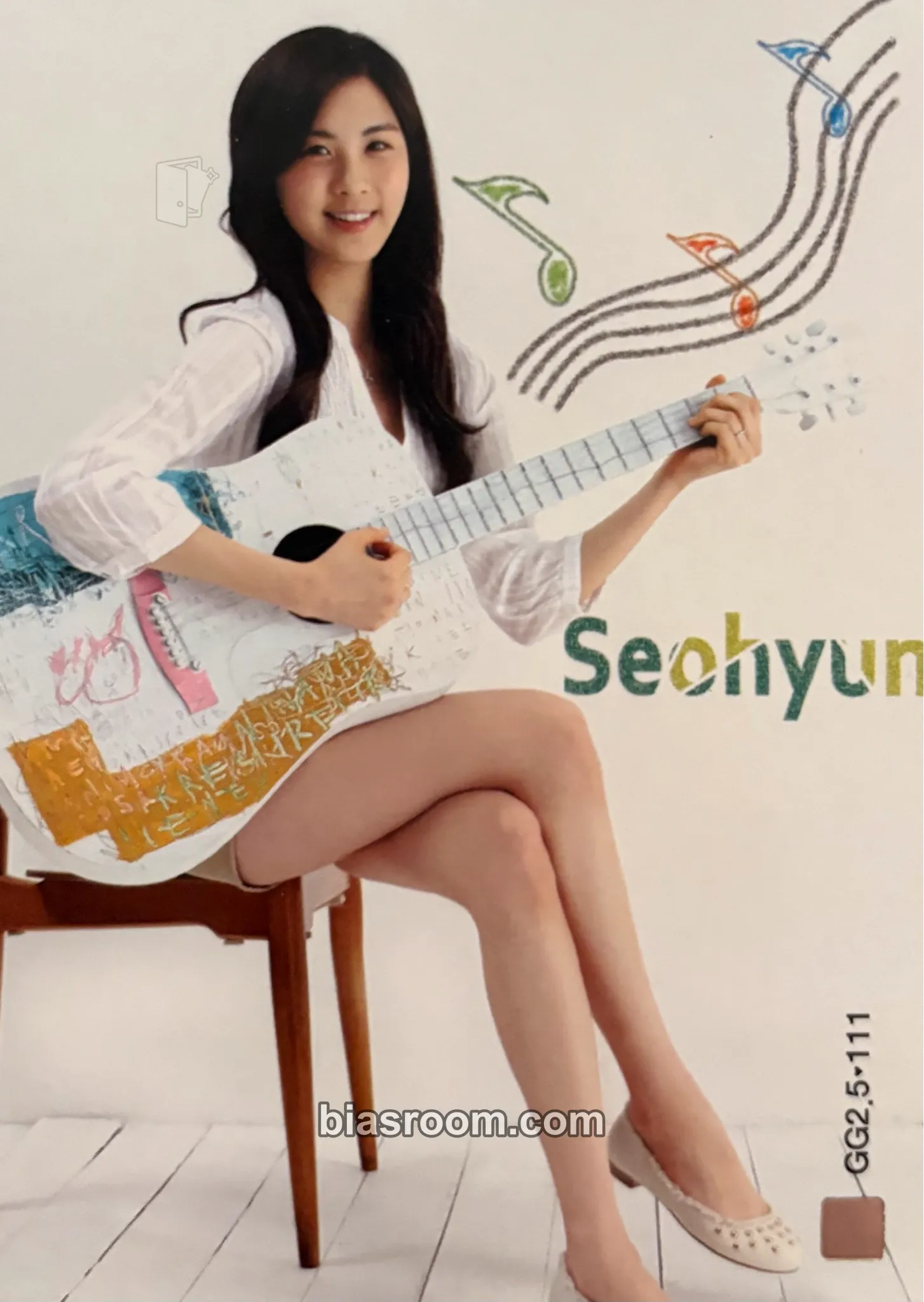 Seohyun Girls' Generation Star Collection Cards Photocard - Girls' Generation - Girls' Generation K-pop photocard