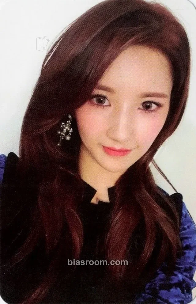 gugudan - Sally - Act 4: Cait Sith Album album photocard signature back