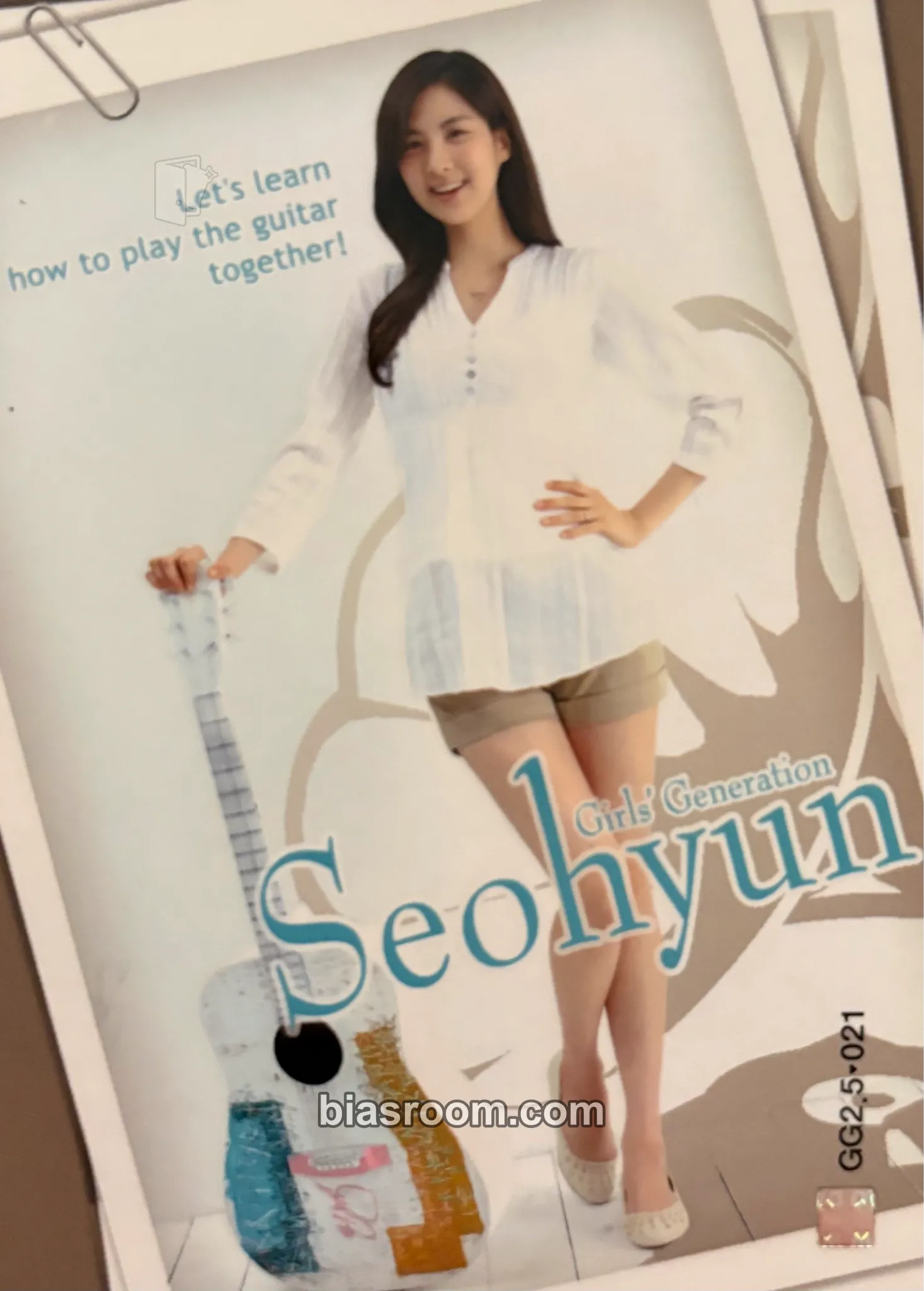 Seohyun Girls' Generation Star Collection Cards Photocard - Girls' Generation - Girls' Generation K-pop photocard