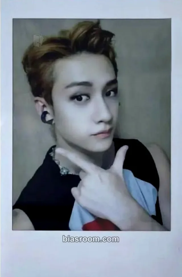 Stray Kids - Bang Chan - Scars Album polaroid lucky draw (LD) tower records japan