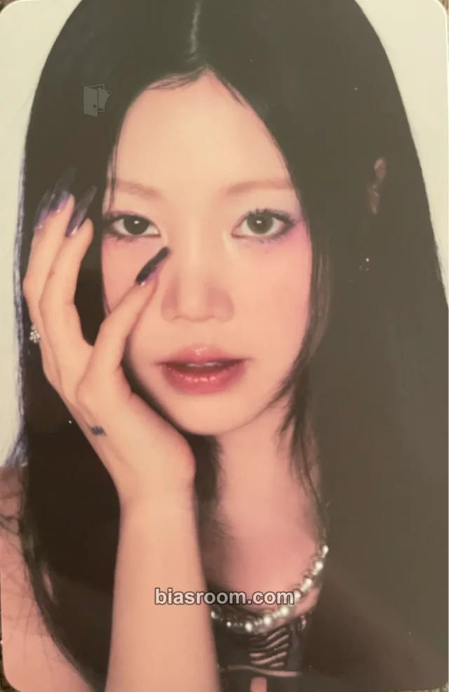 Soojin - Soojin - RIZZ Album qr card poca album concept version album photocard