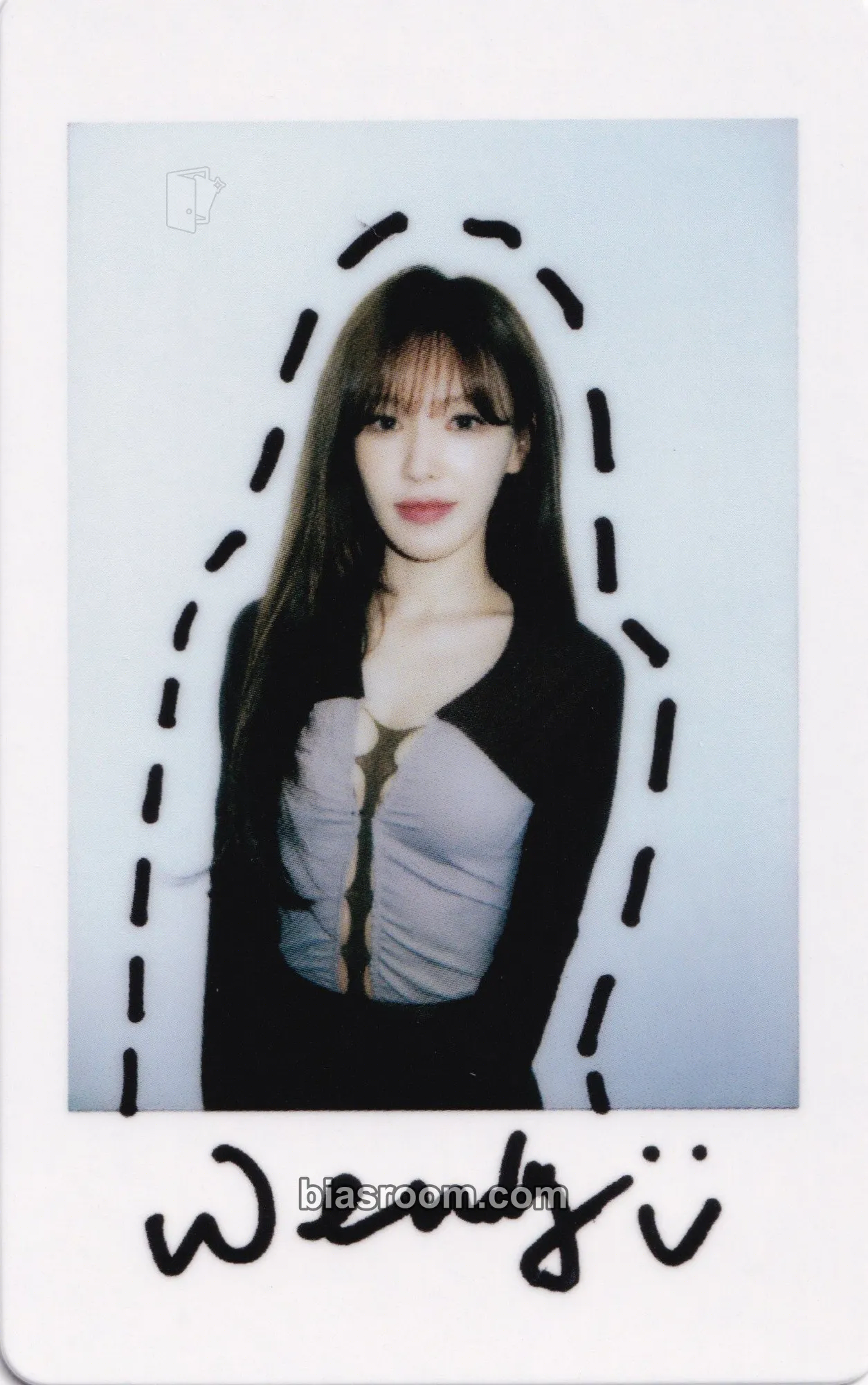 Wendy DELING MAGAZINE Photocard - Red Velvet - Red Velvet K-pop photocard