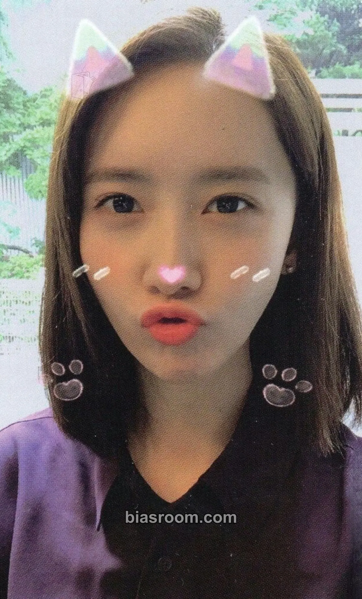 Yoona Yoona ‘So Wonderful Day Story_1’ Fan Meeting Tour Photocard - Girls' Generation - Girls' Generation K-pop photocard