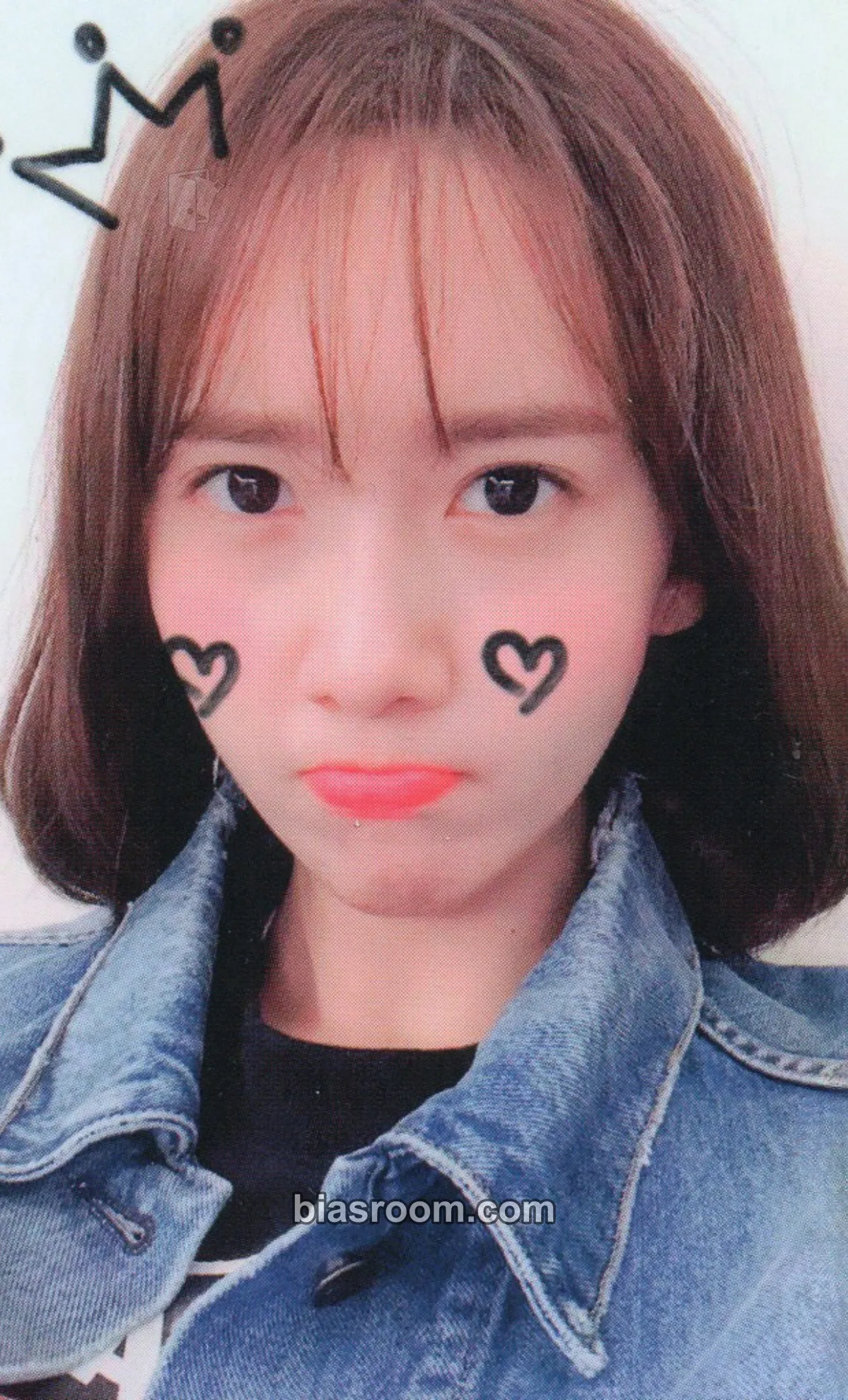 Yoona Yoona ‘So Wonderful Day Story_1’ Fan Meeting Tour Photocard - Girls' Generation - Girls' Generation K-pop photocard