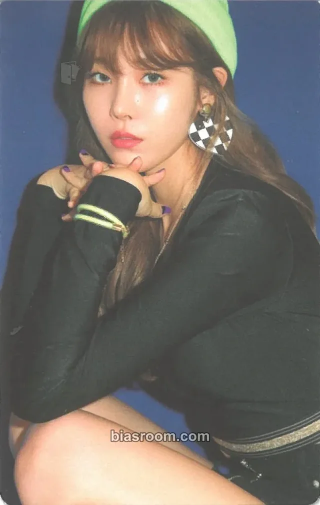gugudan - Haebin - Act 5: New Action Album album photocard KiT/kihno version photocard set