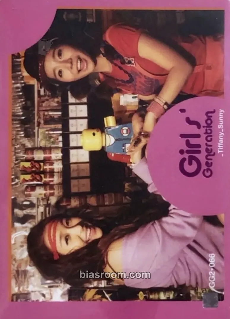 Tiffany Girls' Generation Star Collection Cards Photocard - Girls' Generation - Girls' Generation K-pop photocard