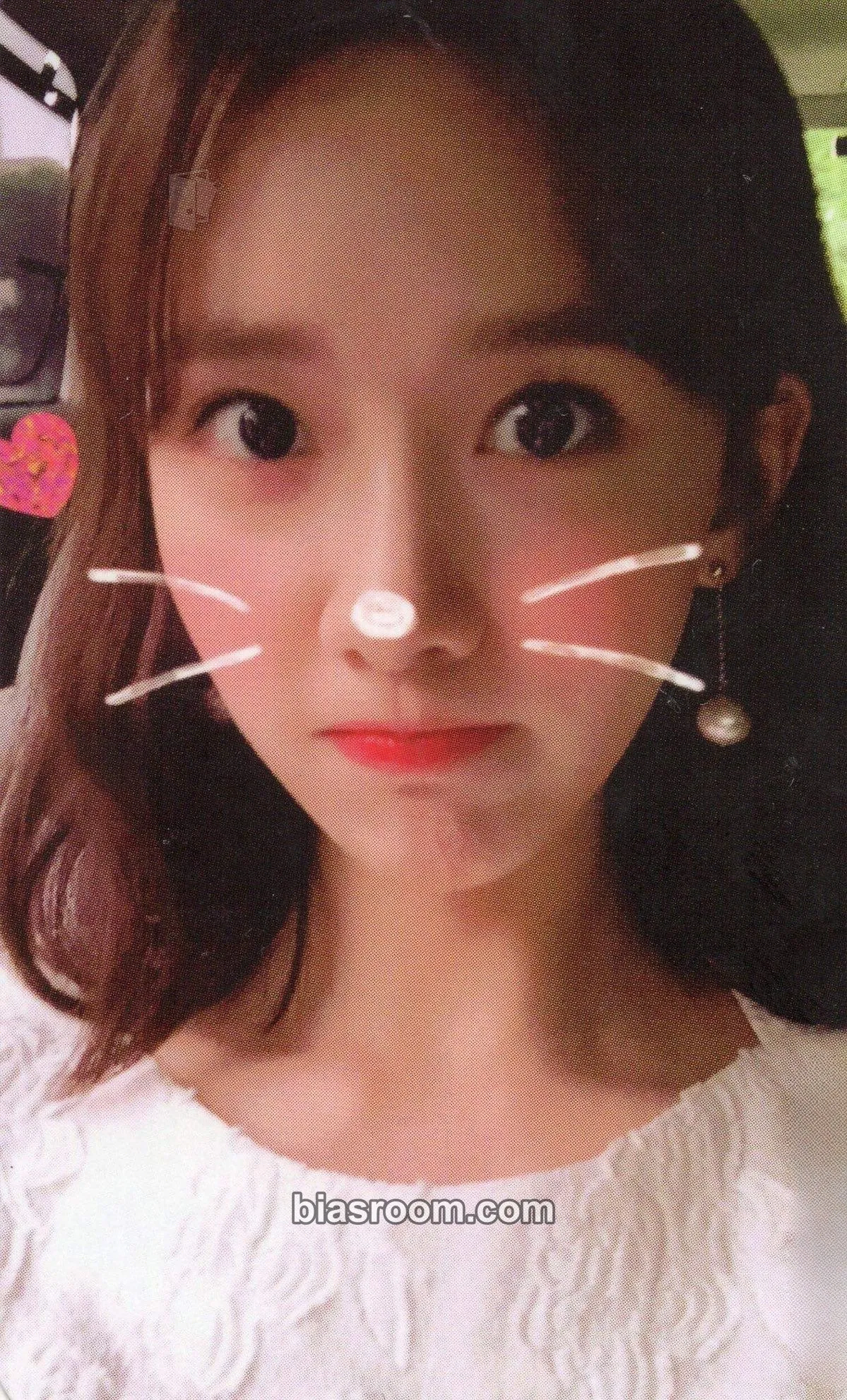 Yoona Yoona ‘So Wonderful Day Story_1’ Fan Meeting Tour Photocard - Girls' Generation - Girls' Generation K-pop photocard