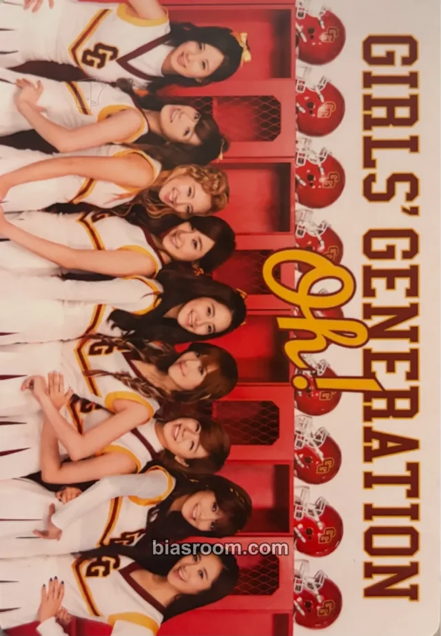 Girls' Generation - The Best Album album photocard photocard set