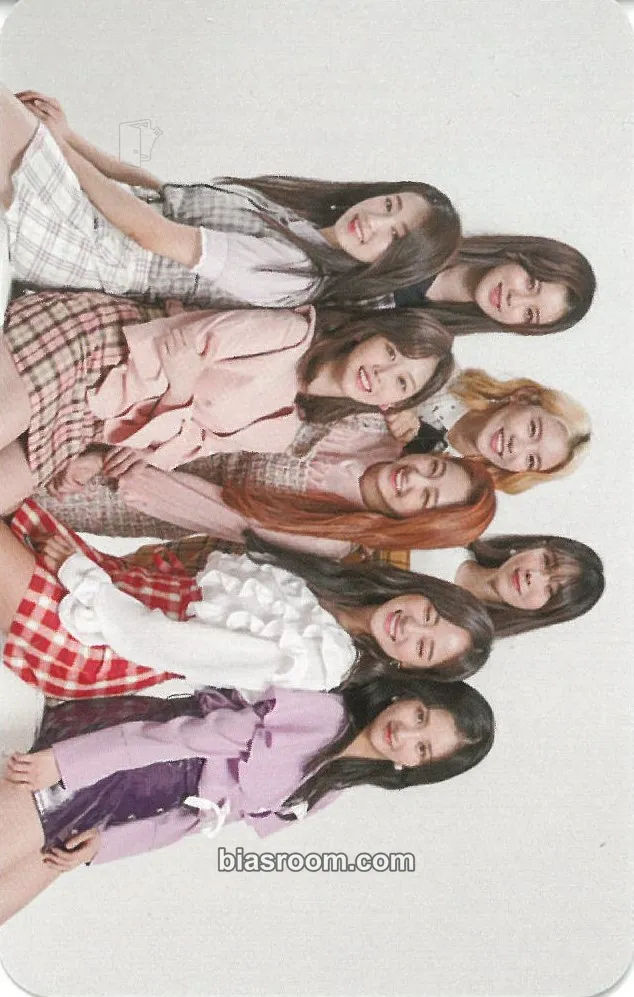 Play Jelly Grand Opening Photocard - gugudan - gugudan K-pop photocard