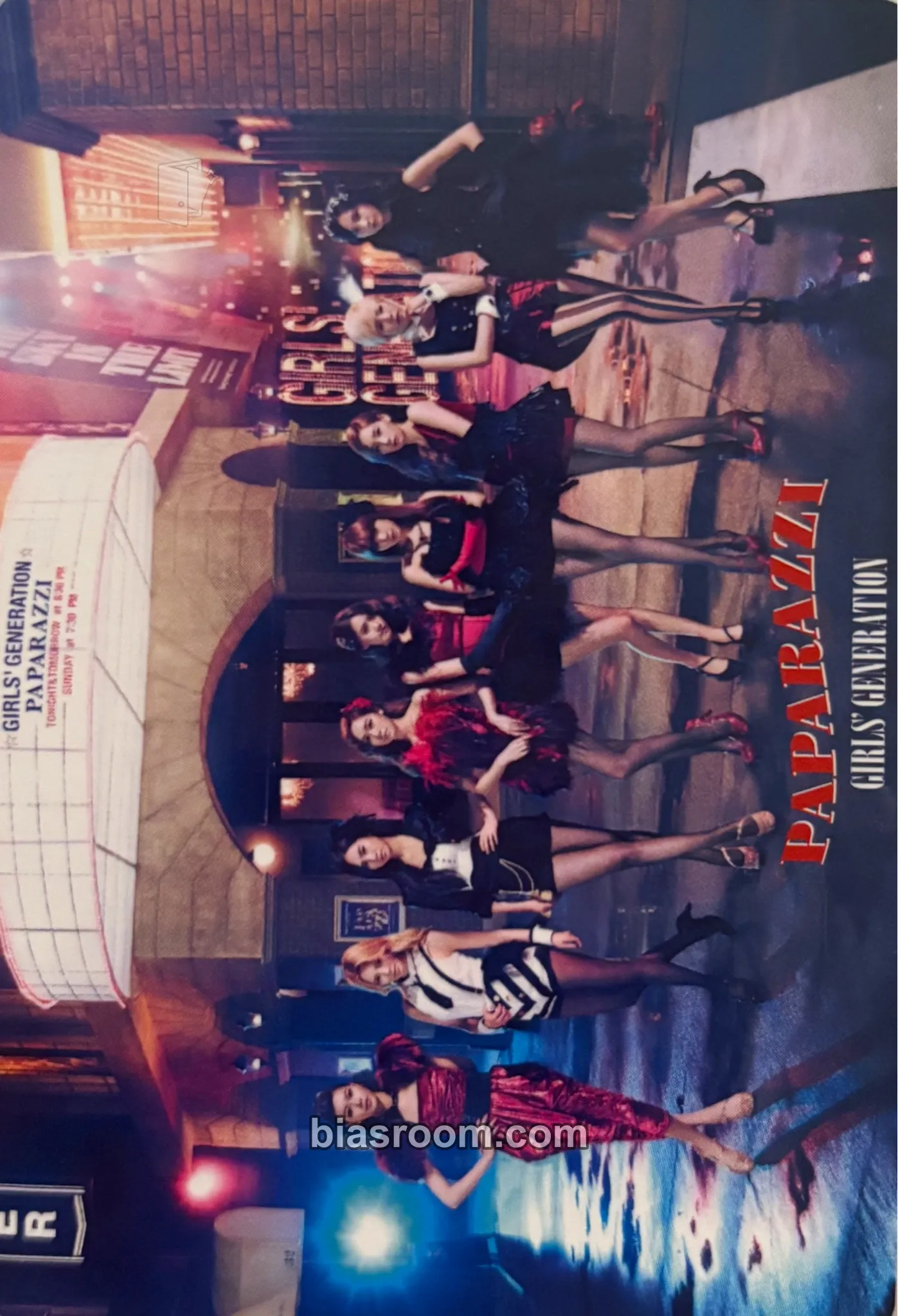 The Best Photocard - Girls' Generation - Girls' Generation K-pop photocard