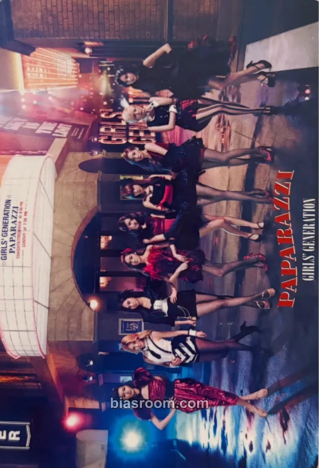 Girls' Generation - The Best Album album photocard photocard set