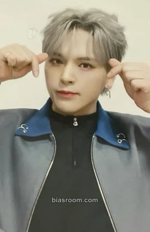 Hyunwook Addiction Photocard - D-CRUNCH - D-CRUNCH K-pop photocard