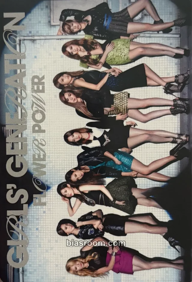 Girls' Generation - The Best Album album photocard photocard set