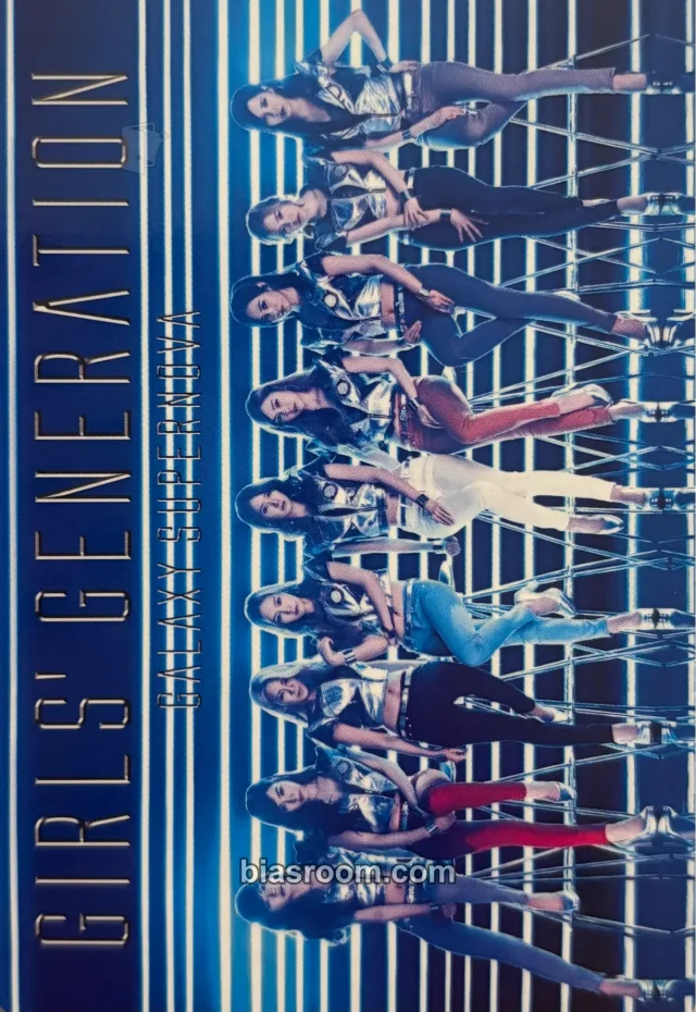 Girls' Generation - The Best Album photocard set album photocard