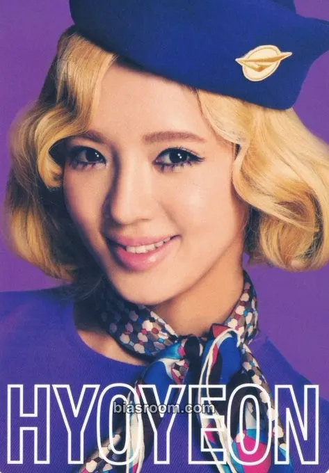 Hyoyeon Girls & Peace Japan 2nd Tour Photocard - Girls' Generation - Girls' Generation K-pop photocard