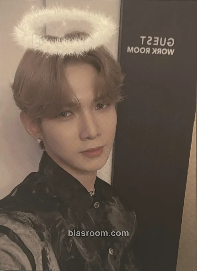 ATEEZ - Yeosang - TREASURE EPILOGUE : Action to Answer Album postcard broadcast week 1