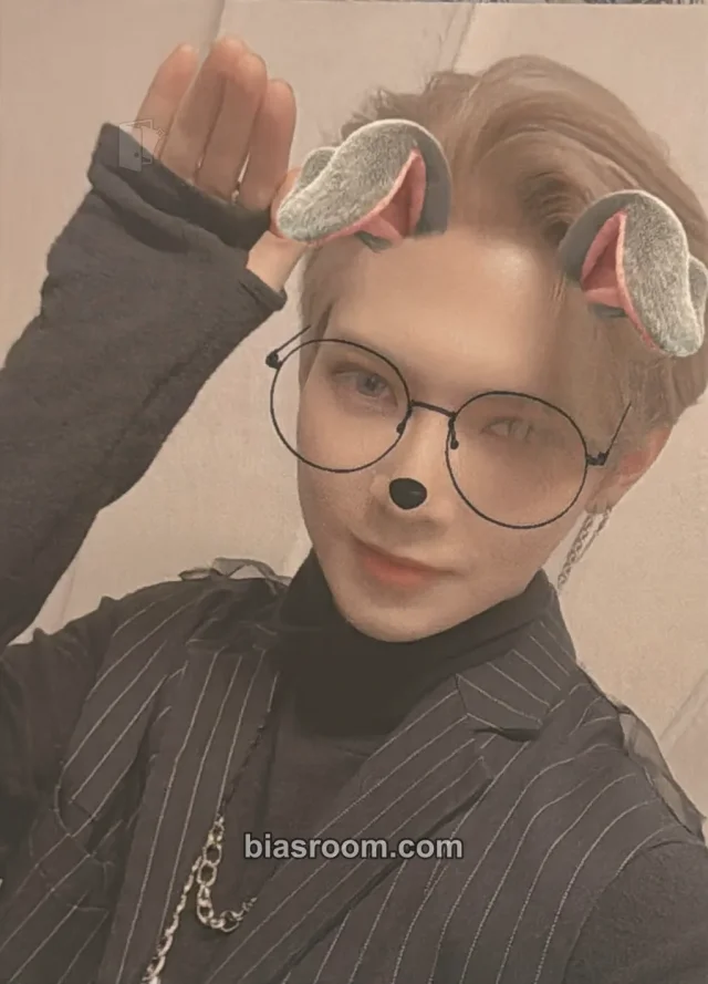 ATEEZ - Yeosang - TREASURE EPILOGUE : Action to Answer Album broadcast postcard week 3