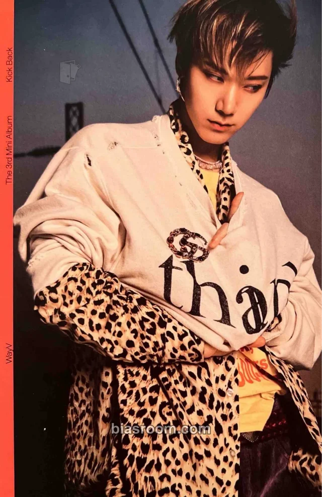 WayV - Ten - Kick Back Album hitchhiker version postcard album inclusion