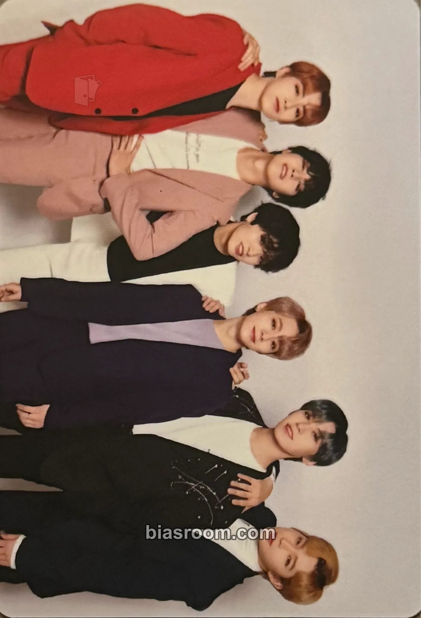 JAPAN 2ND LIVE - FLY WITH US FINAL DVD Photocard - ONEUS - ONEUS K-pop photocard