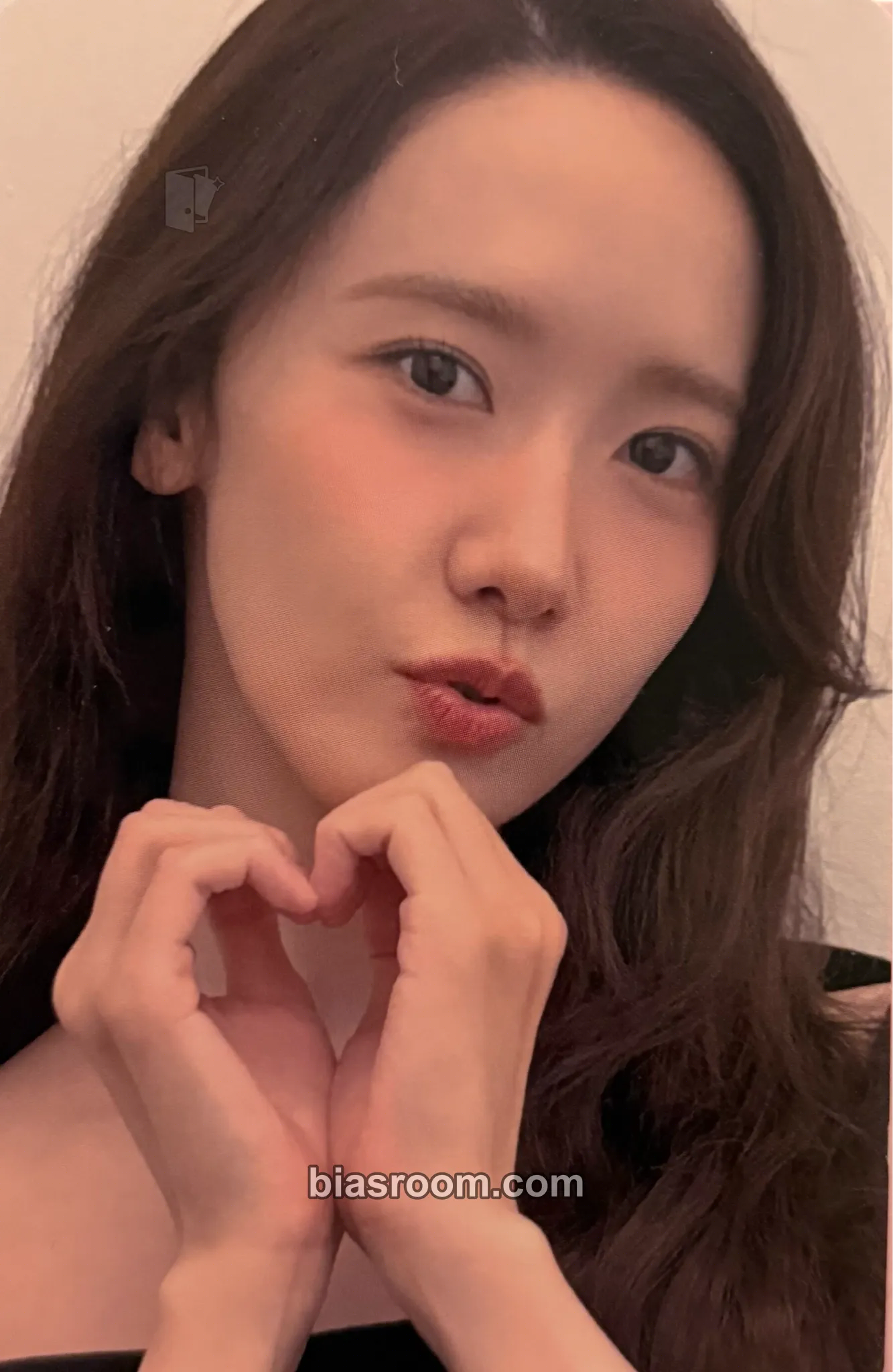 Yoona 18th Anniversary MD Photocard - Girls' Generation - Girls' Generation K-pop photocard